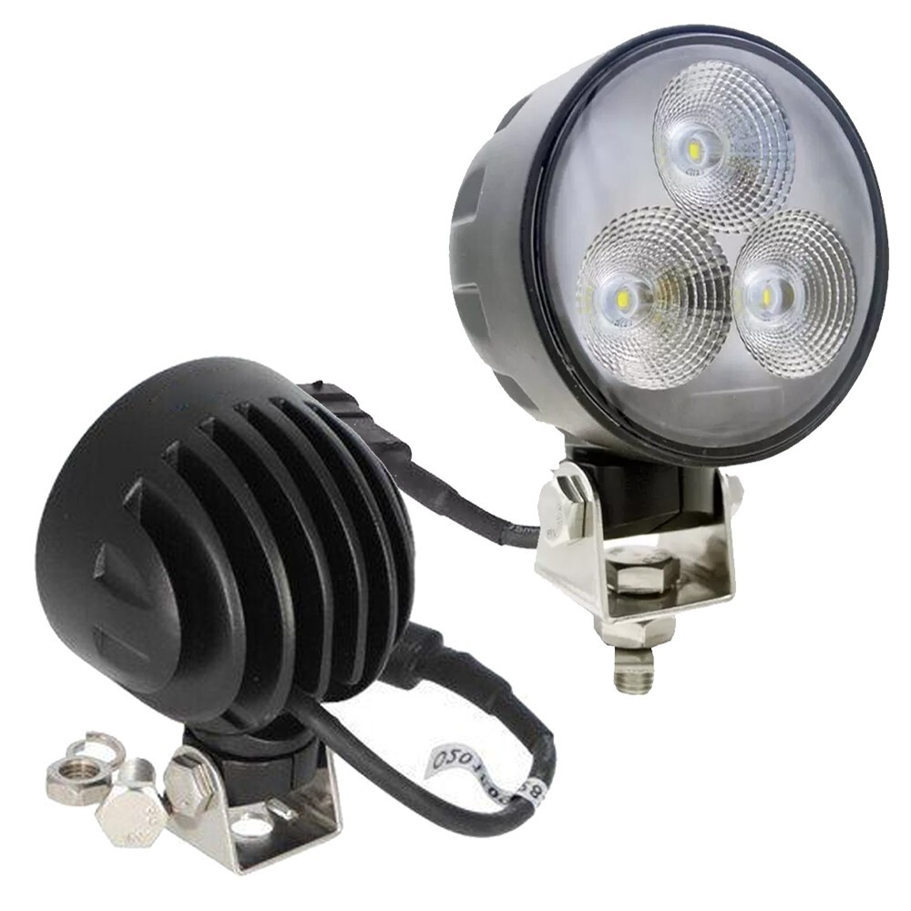 Flood LED work Lamp Assembly For CAT Skid loader 289D3 277D 289D