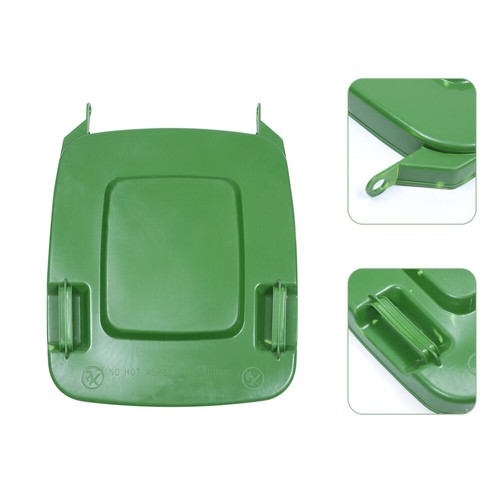 Replacement Wheelie Bin Lid 240 Litre Uk Large Trash Can Cover Spare