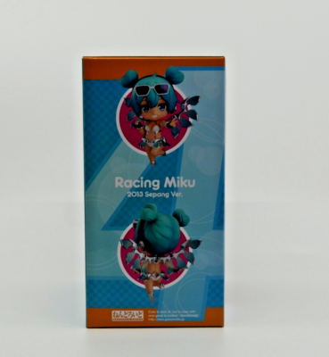 Nendoroid 1003 Racing Miku 2013 Sepang ver. Japan Hatsune Miku Nendoroid 1003 Racing Miku 2013 Sepang ver. Japan Hatsune Miku