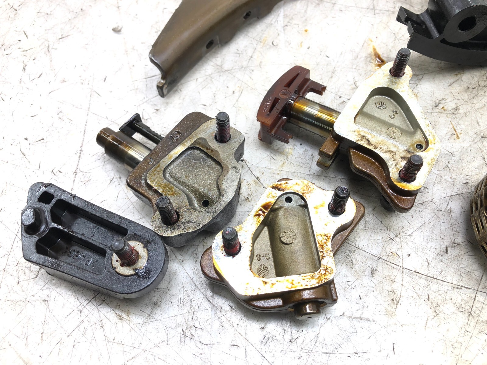 2014-2019 MASERATI GHIBLI S Q4 3.0L ENGINE TIMING CHAIN TENSIONER GUISE #NOTES.