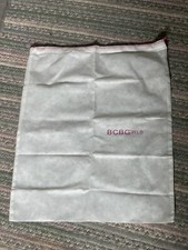 BCBGirls White Dust Bag 20x24