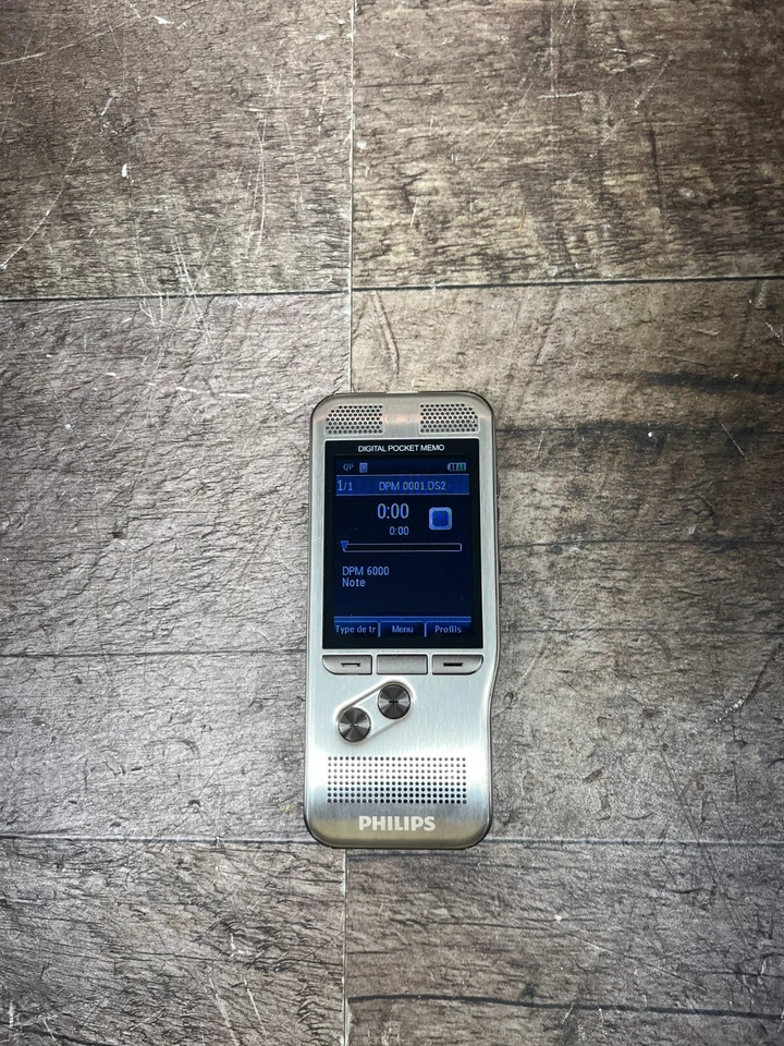 Philips DPM6700 Pocket Memo Dictation and Transcription Foto 3 de 4