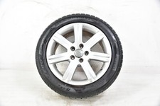 💎 08-11 AUDI TT Alloy Wheel & Pirelli Tire 17" 7JX17H2 ET47 8J0071497666 OEM