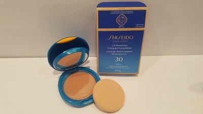 shiseido light ivory spf 30