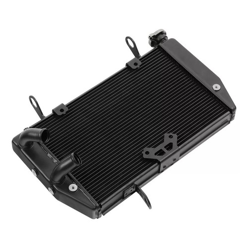 New Motorcycle Engine Cooling Radiator Fit For Ducati Multistrada 1200 2010-2014 - Picture 2 of 8