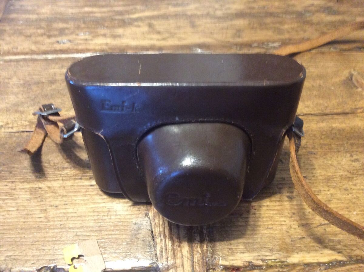 VTG EMI-K 35 mm view finder camera with leather case | eBay VTG EMI-K 35 mm view finder camera with leather case | eBay