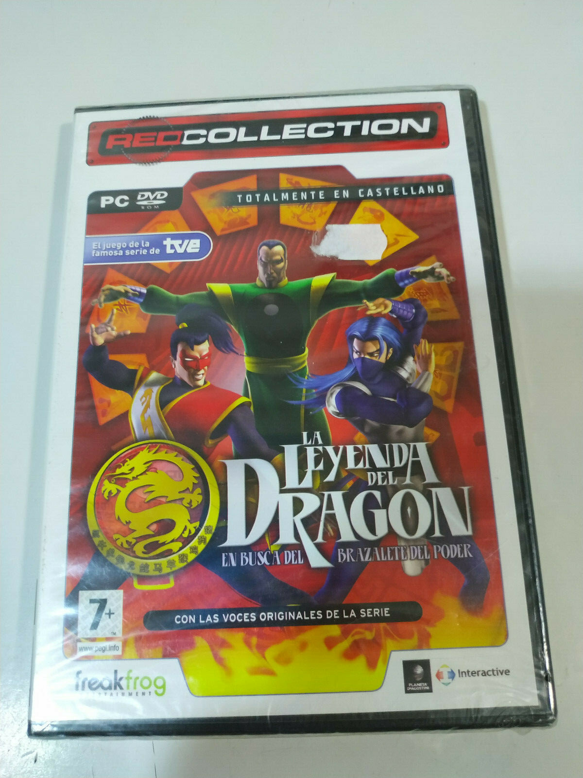 La Leyenda Del Dragon En Busca Brazalete Juego Para PC DVD-ROM Español Nuevo AM
