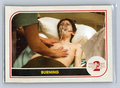 Burning - 2019 Topps Stranger Things 2 Base  Card # ST-65