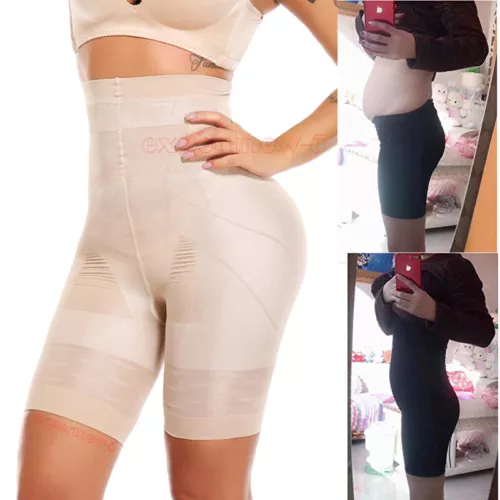 High Waist Tummy Control Trainer Thigh Slimmer Butt Lift Shapewear Girdle Corset - Picture 4 of 25
