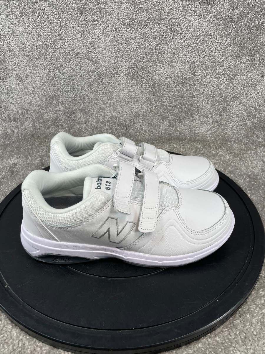 New Balance Shoes Womens Size 8 D 813 Sneaker White Leather