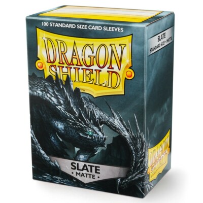 Dragon Shield - Jet - Matte Sleeves Dragon Shield - Jet - Matte Sleeves