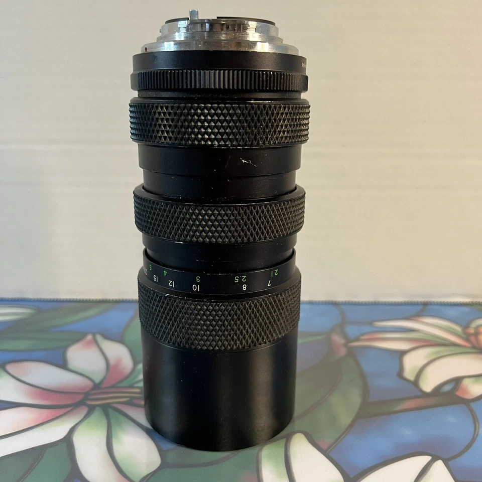Aragon Automatic Zoom Lens 80-210mm F3.8 Macro Multi-Coated Fits PENTAX-K - Image 4 of 4