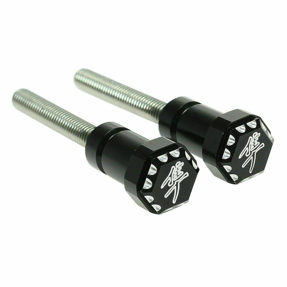 Tornillos de pulgar hexagonales para asiento delantero 3D para SUZUKI HAYABUSA GSX 1300R 1999-2007 Foto 3 de 4