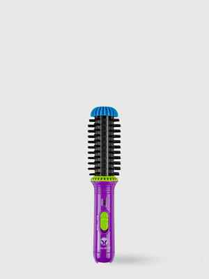 CALISTA GoGo Mini Heated Round Brush | Curl, Touch-Up, De-FrizzMini  7  Styling