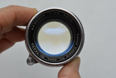 NEAR MINT] Canon Serenar 50mm f/1.8 Leica Screw L39 LTM Mount
