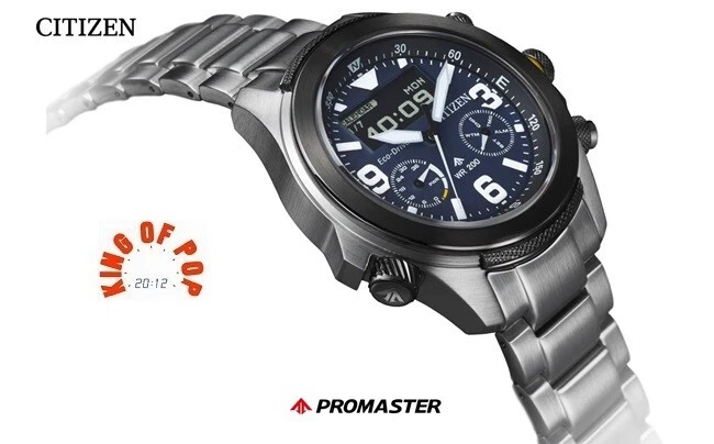 CITIZEN JV1006-51L, Eco Drive Land , Promaster, Zafiro,20 Bar - Image 2 of 4