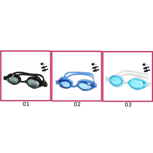 Swimming Eyewear Comfortable Swimming Glasses Comfortable Silicone Straps - Picture 9 of 15