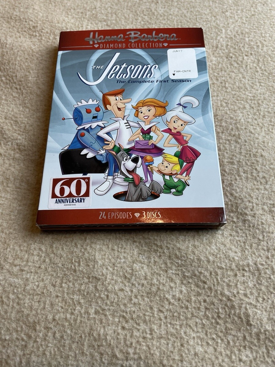 The Jetsons: The Complete First Season (DVD, 1962) Diamond Collection  Disc B3