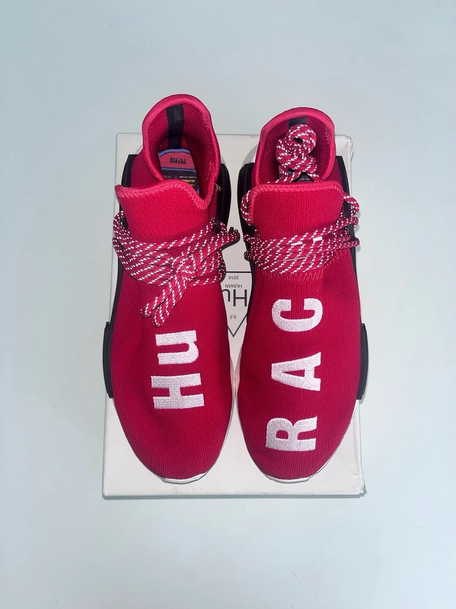 adidas Pharrell x NMD Human Race Red for Sale | Authenticity Guaranteed |  eBay