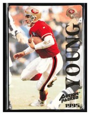 1995 Action Packed #13 Steve Young