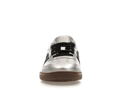 Size 9 - adidas Samba Silver Metallic Black Gum W for sale online