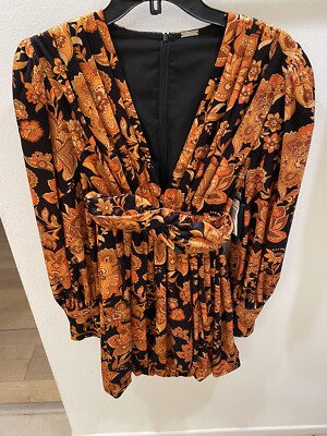 Brand new DoDo Bar Or women velvet mini dress size 40 retail $995 | eBay
