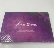 Shower Steamers Aromatherapy Essential Oil Lavender Eucalyptus Vanilla 6pcs