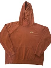 Nike Essential Funnel Neck Hoodie Sweatshirt Sportswear Pink BV4116-614 Size L