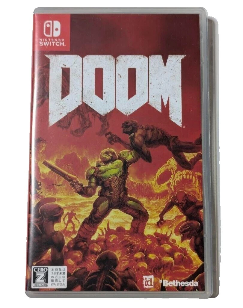 Doom Nintendo NTSC-J (Japan) Video Games