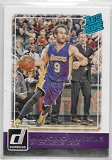 2015-16 Donruss #242 Marcelo Huertas RC Los Angeles Lakers 