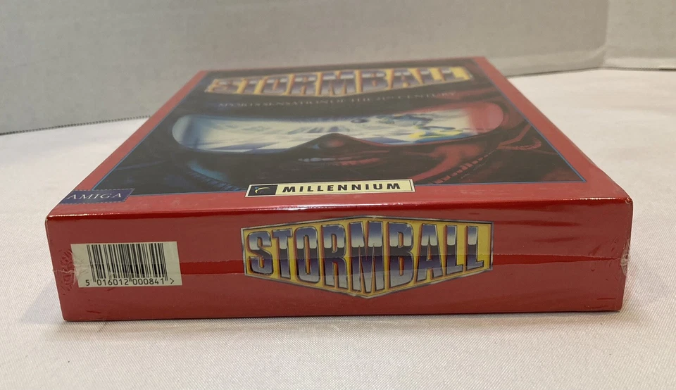 Commodore Amiga Game STORMBALL by Millennium New in Box SEALED Rare Sports - Image 4 of 4