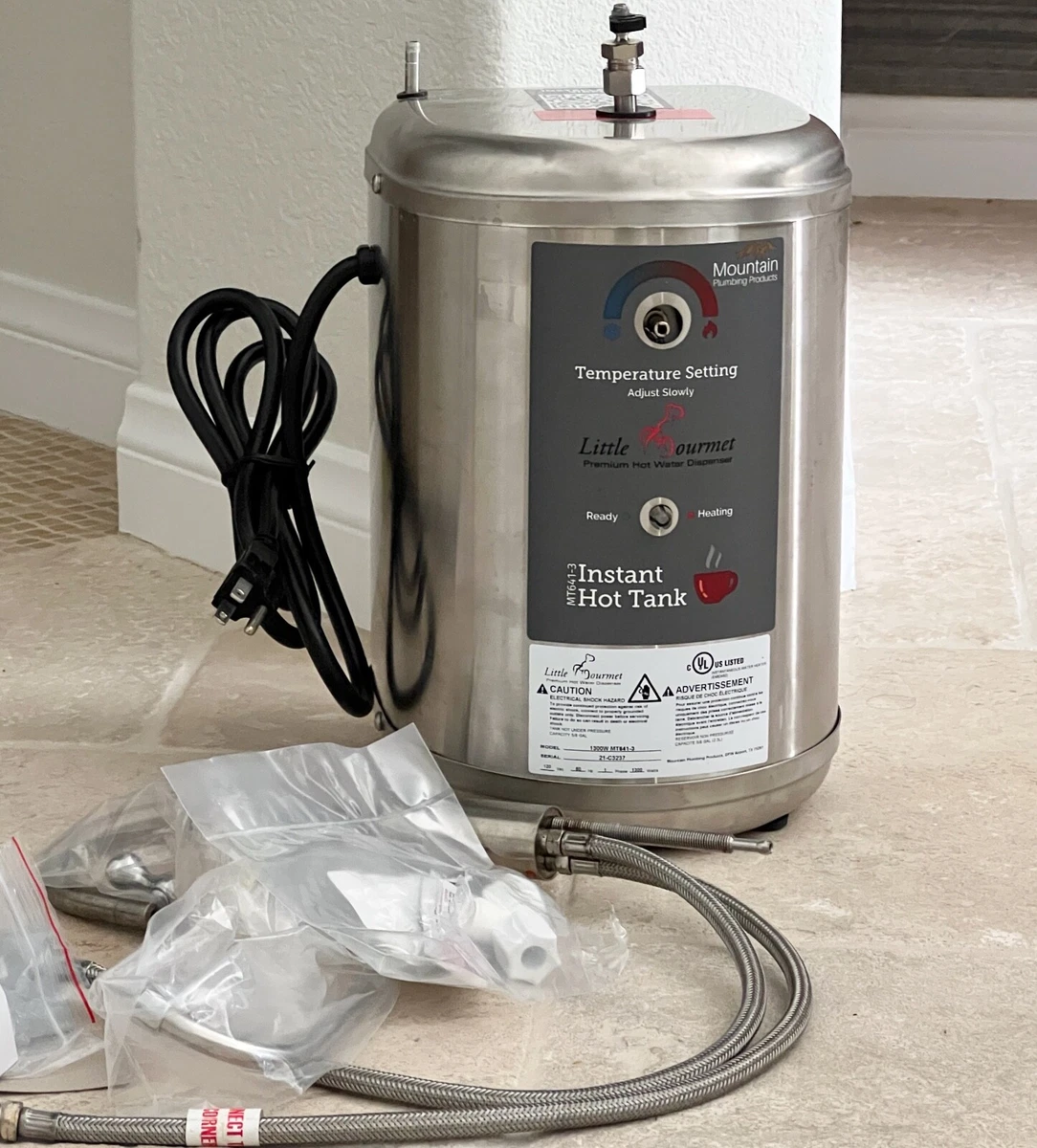 Mountain Plumbing Little Gourmet MT641-3 Premium Hot Water Dispenser | eBay