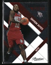 Damion James  2004 Playoff Prestige #23 /299   Basketball Card