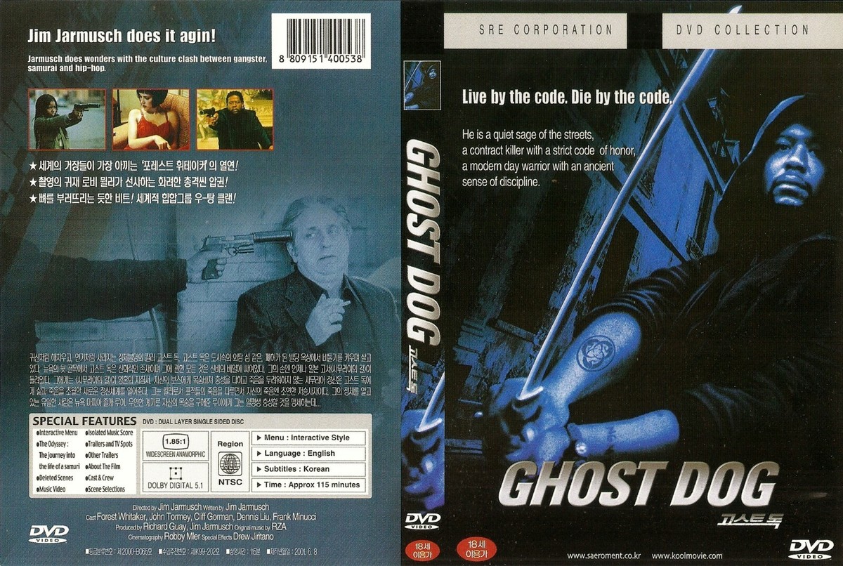 Ghost Dog: The Way of the Samurai (1999) Forest Whitaker DVD NEW