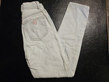 Vintage Guess Georges Marciano Jeans  Tag 26 Straight Acid Wash