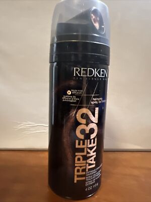 Redken Triple Take 32 Extreme High Hold Hairspray Clear 4oz
