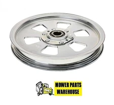 NEW FLAT IDLER PULLEY FOR KUBOTA K5663-36893 K5663-36890 K5663-36892 FOR DECK