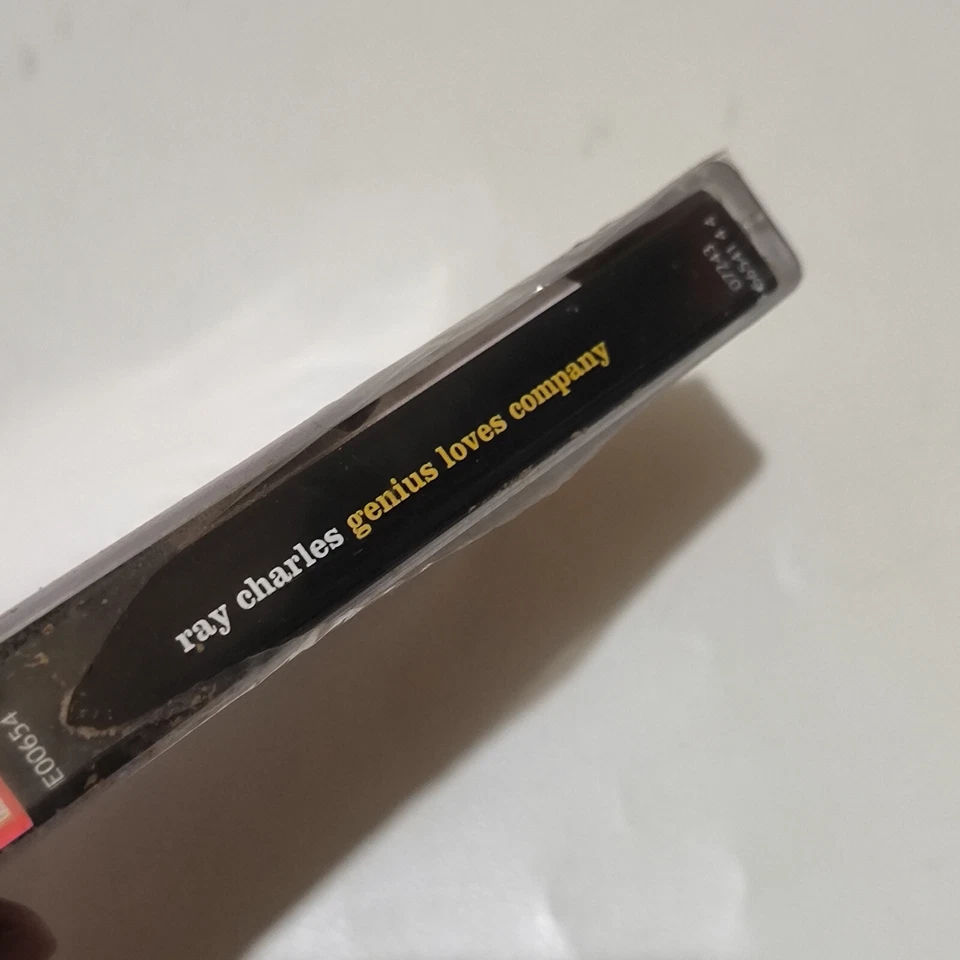 Ray Charles - Genius Loves Company 2004 original indonesia tapes BRAND NEW - Image 4 of 4
