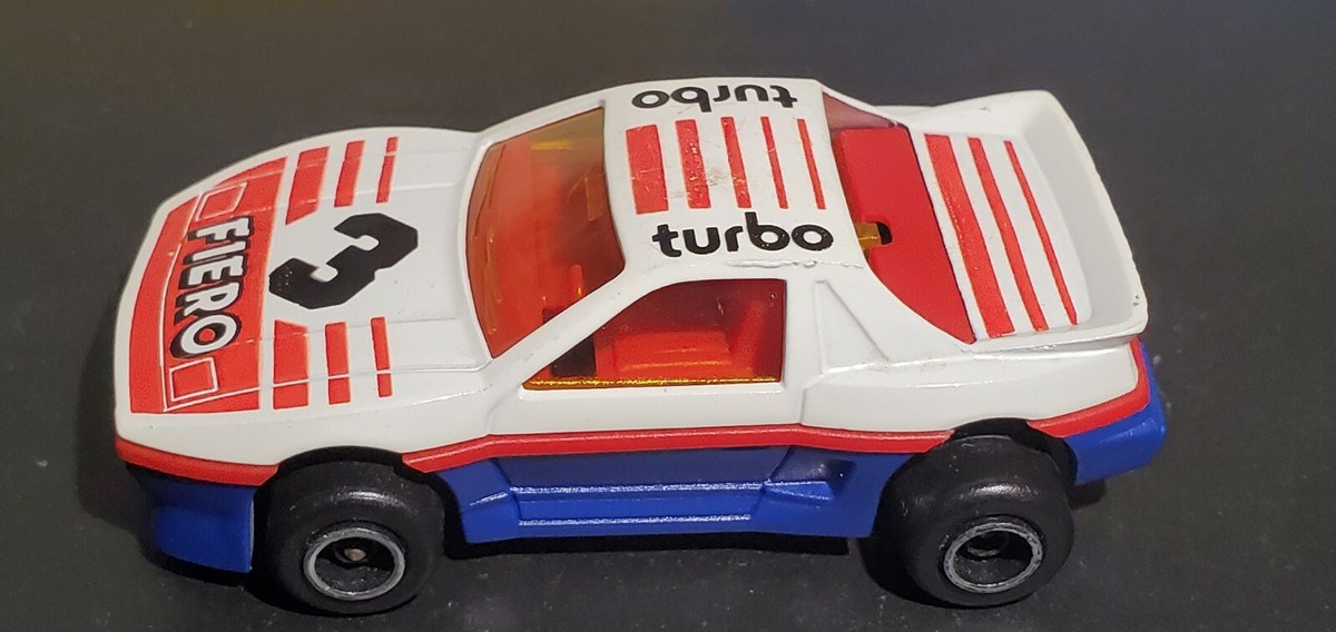 Majorette - Pontiac fiero - n° 206 - 1/55 - made in France | eBay