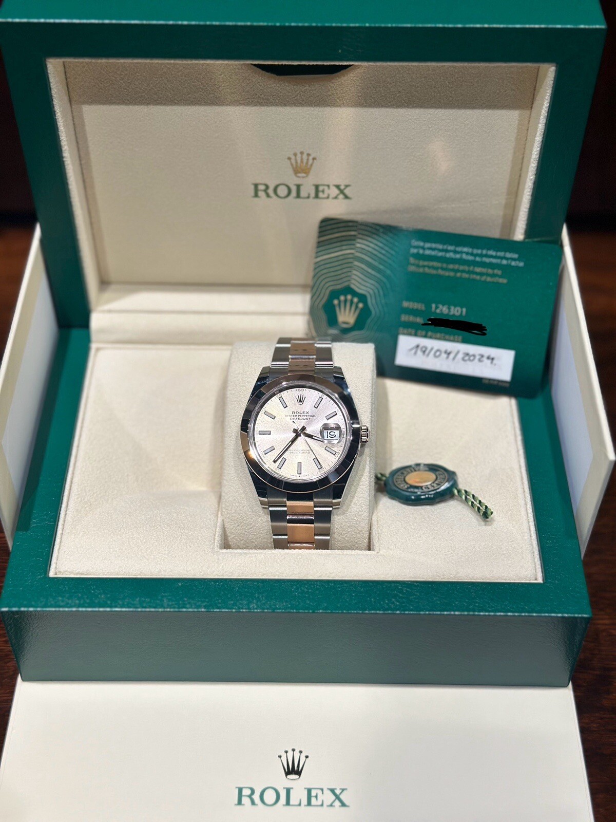 rolex datejust