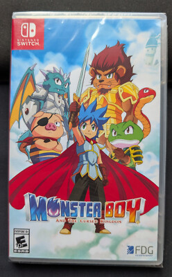 Monster Boy and the Cursed Kingdom | Limited Edition | NEU | Nintendo Switch
