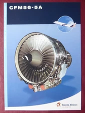 11/2001 DOCUMENT PUB SNECMA GE CFMI CFM56 CFM56-5A AIRCRAFT ENGINE AIRBUS A320