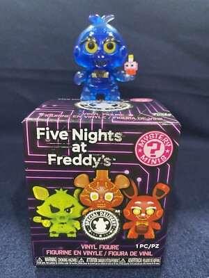 Funko Mini Figure - Five Nights At Freddy s Blue Cupcake Chica  High Score 