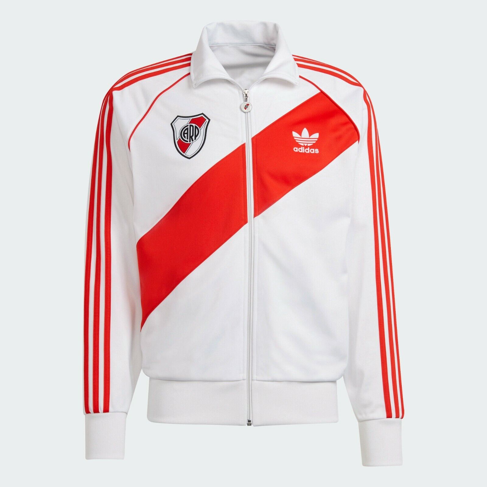 River Plate Retro 1985 Soccer Football Jersey Jacket - 2021 Adid