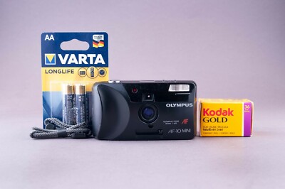 Olympus AF-10 Mini 35mm Point&Shoot Film Camera tested | eBay