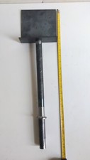 lathe or other machine switch bracket, 22" tall