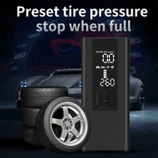 Air Moto Air Pump Tire Inflator Portable Air Compressor Air Pump for Car BikeM57