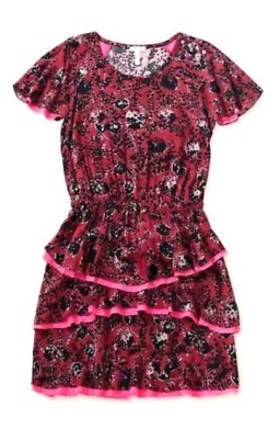 matilda jane burgundy dress Matilda Jane Burgundy Tulle Bottom Dress