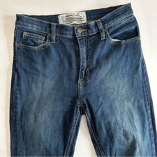 Free People Size 28 High Rise Skinny Jeans