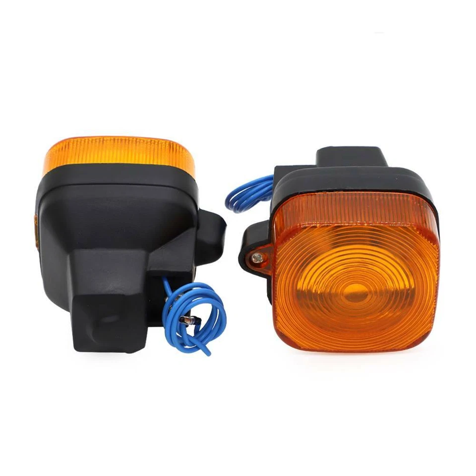 4x Turn Signal Indicator Blinker For Honda Express II NA50 CT110 C70 XL80 CB125 - Image 4 of 4